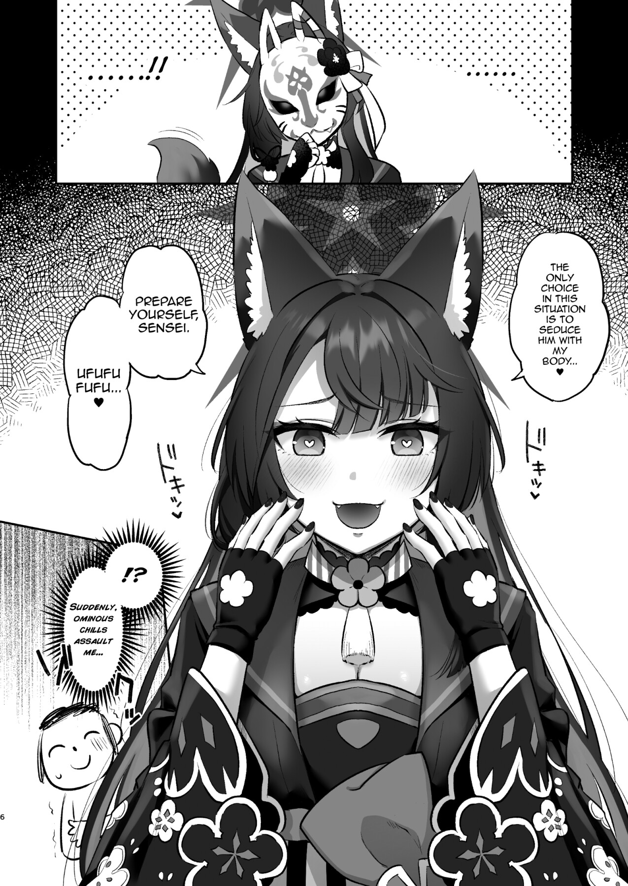 Hentai Manga Comic-Wakamo Wants to Be Made Love To-Read-3